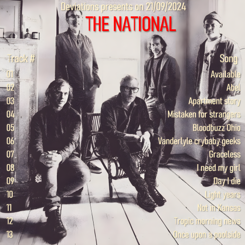 Deviations N° 0030 – 21.09.2024 – In the spotlight – The National