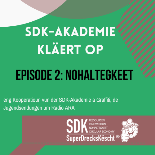 SDK-Akademie – Nohaltegkeet