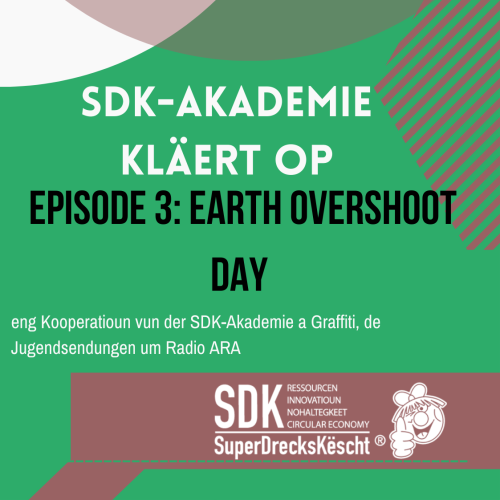 SDK-Akademie – Earth Overshoot Day