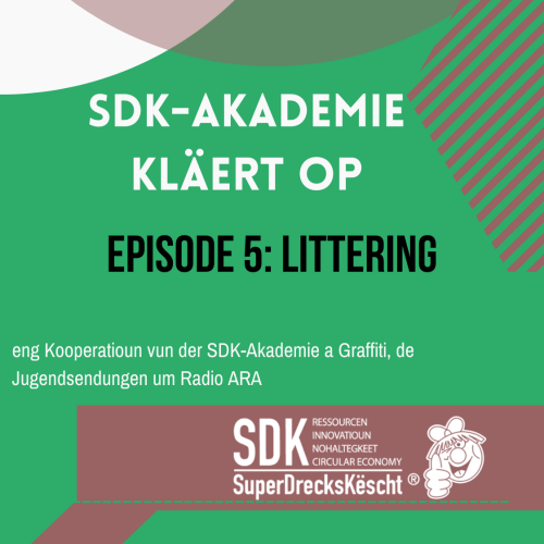 SDK-Akademie – Littering