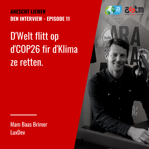 D’Welt flitt op d’COP26 fir d’Klima ze retten. Ass dat nach zäitgeméiss?