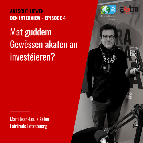 Mat guddem Gewëssen akafen an investéieren?