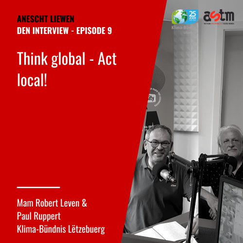 Think global – Act local