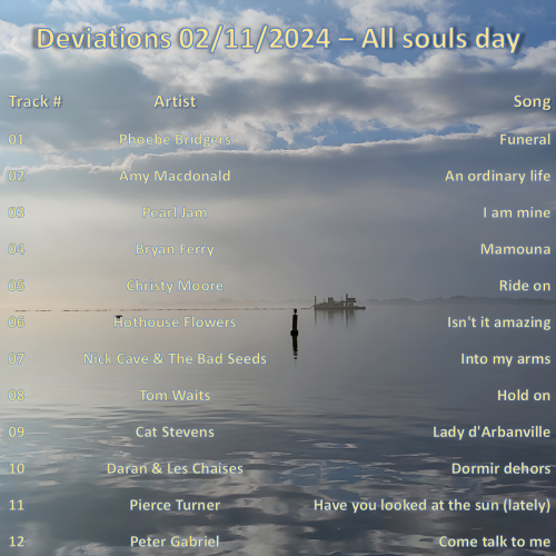 Deviations N° 0033 – 02.11.2024 – In the spotlight – All souls day