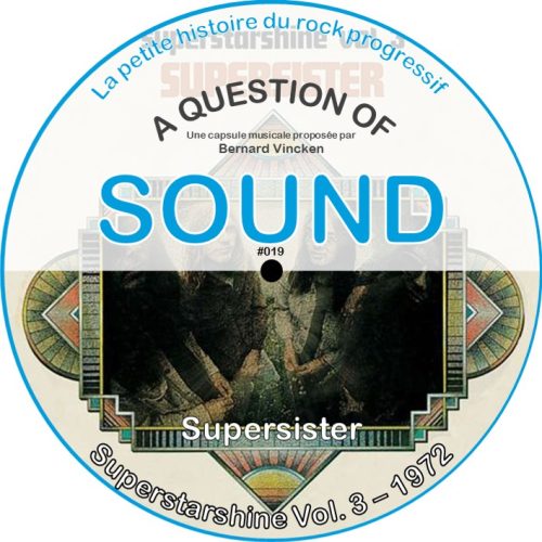 A Question Of Sound N° 0019 – 12.01.2025 – Une musique intelligente, par des musiciens intelligents