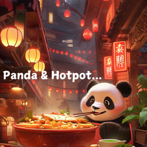 Panda and Hotpot